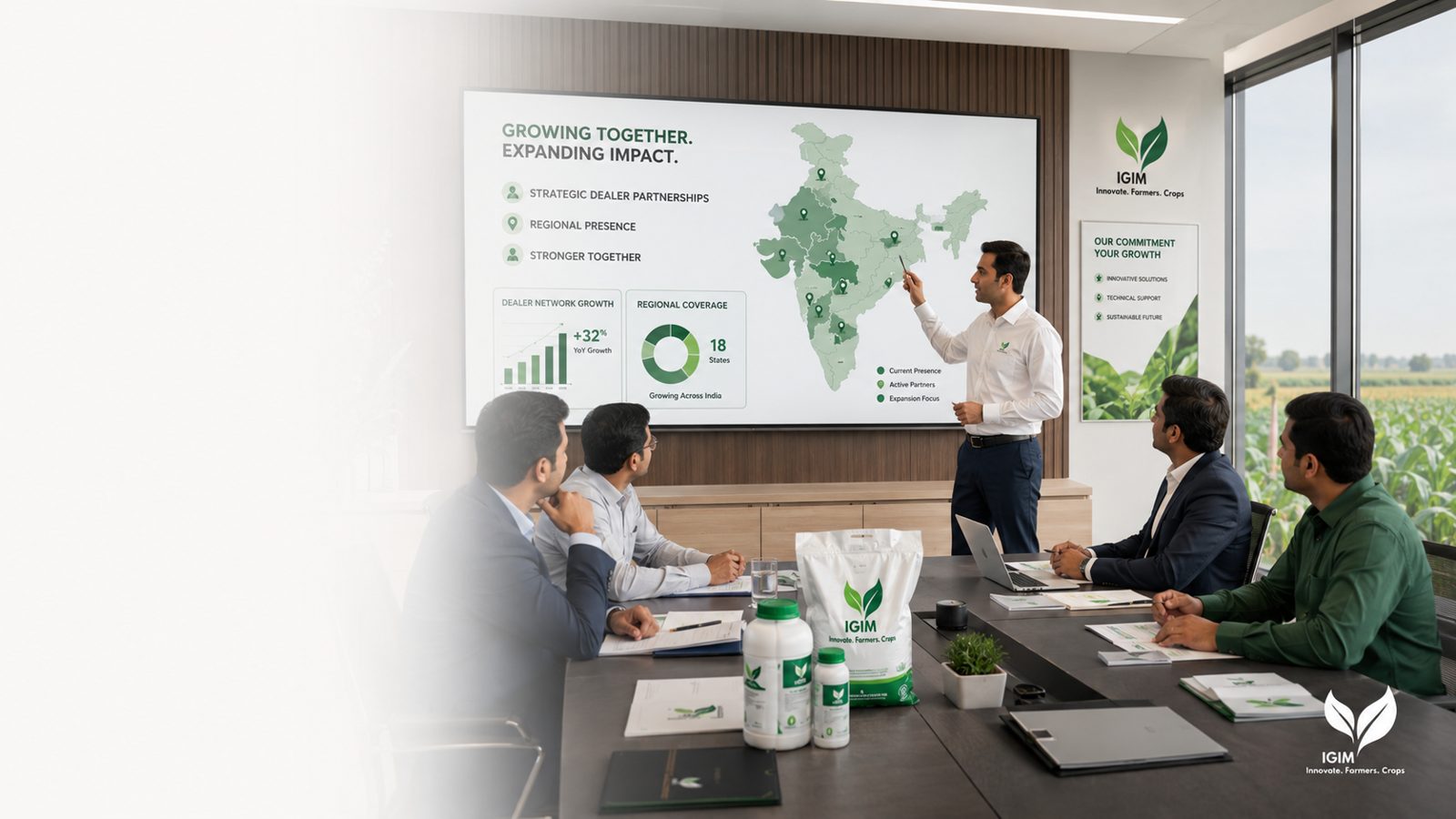 IGIM 250+ dealer network across Tamil Nadu & Kerala